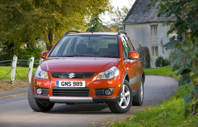 Suzuki SX4 1.5i GLX Outdoorline Suzuki SX4 1.5i GLX Outdoorline