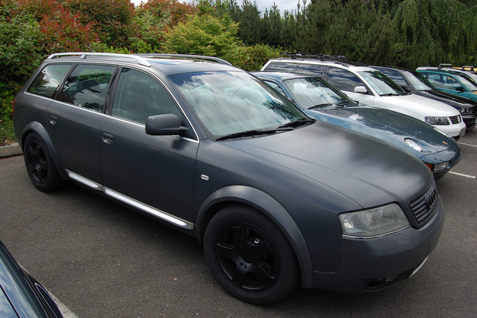 Audi allroad quattro 4.2 Audi allroad quattro 4.2