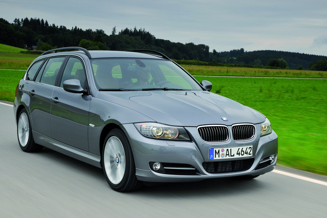 BMW 320d xDrive Touring (E91) LCI BMW 320d xDrive Touring (E91) LCI