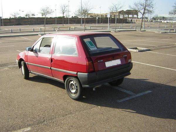 Citroën AX 11i TZX Citroën AX 11i TZX