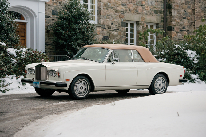 Rolls-Royce Corniche Drophead Coupe by Mulliner Park Ward Rolls-Royce Corniche Drophead Coupe by Mulliner Park Ward