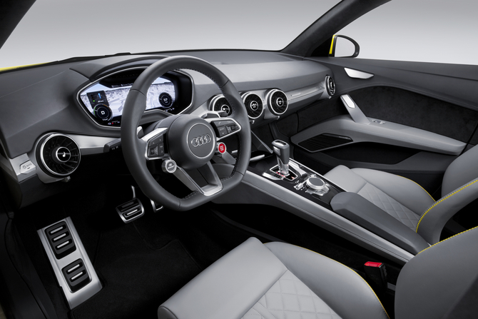 Audi TT offroad Audi TT offroad