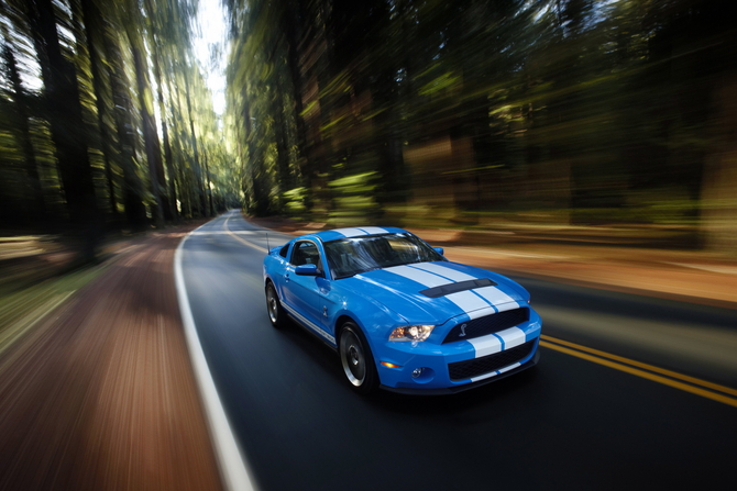 Ford Shelby GT500 Coupé Ford Shelby GT500 Coupé