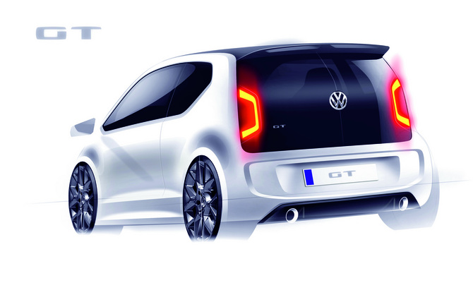 VW is set to release a hot version of the up! VW is set to release a hot version of the up!