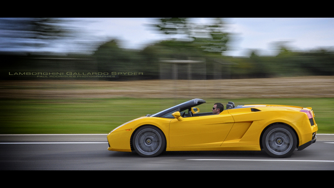 Lamborghini Gallardo Spyder Lamborghini Gallardo Spyder