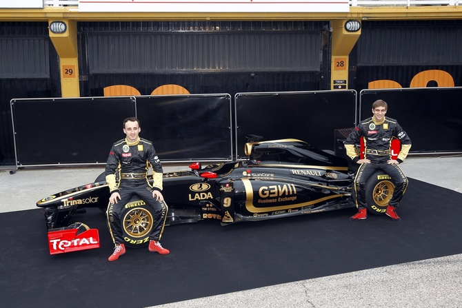 Lotus R31 Lotus R31