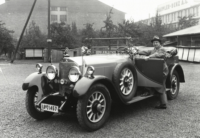 Mercedes-Benz 24/100/140 hp Mercedes-Benz 24/100/140 hp