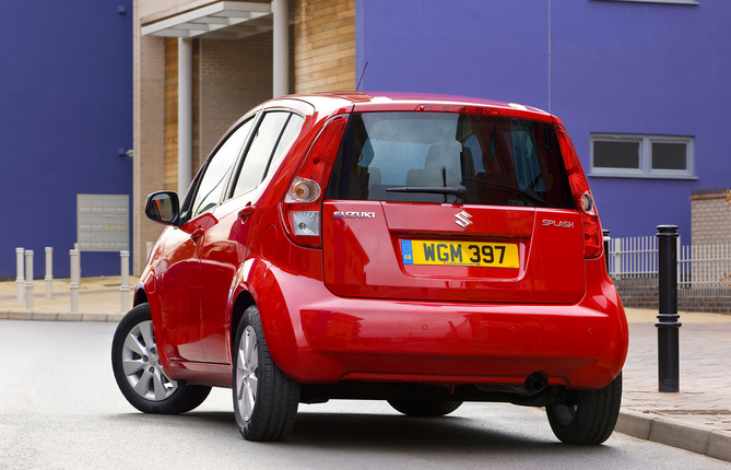 Suzuki Splash Suzuki Splash
