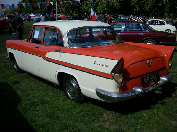 1958 Simca Vedette Beaulieu 1958 Simca Vedette Beaulieu