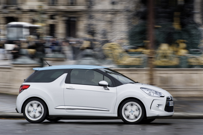 Citroën DS3 Hdi 110 FAP Airdream Sport Chic Citroën DS3 Hdi 110 FAP Airdream Sport Chic