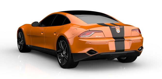 Fisker Showing Vinyl-Wrapped Karma and New Accessories at SEMA Fisker Showing Vinyl-Wrapped Karma and New Accessories at SEMA