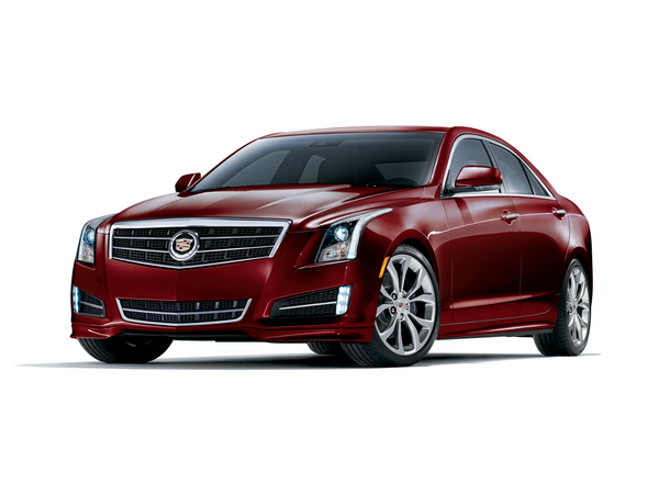 Cadillac ATS Crimson Sport Edition Cadillac ATS Crimson Sport Edition