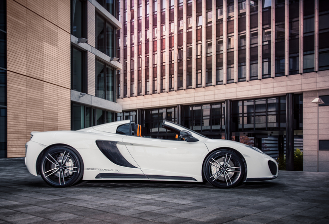 McLaren MP4-12C Spider Gemballa GT by Gemballa McLaren MP4-12C Spider Gemballa GT by Gemballa