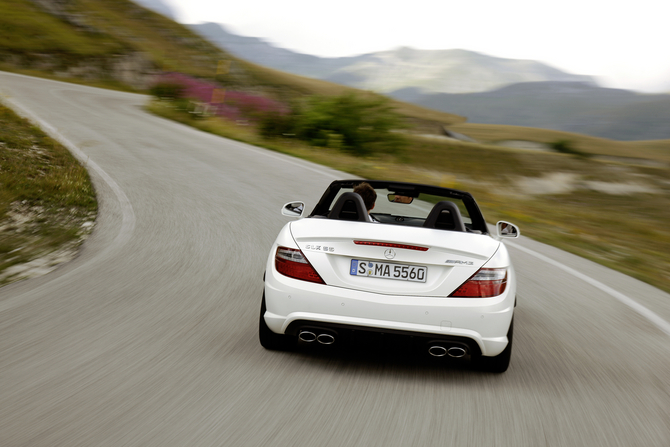 Mercedes-Benz SLK 55 AMG Mercedes-Benz SLK 55 AMG
