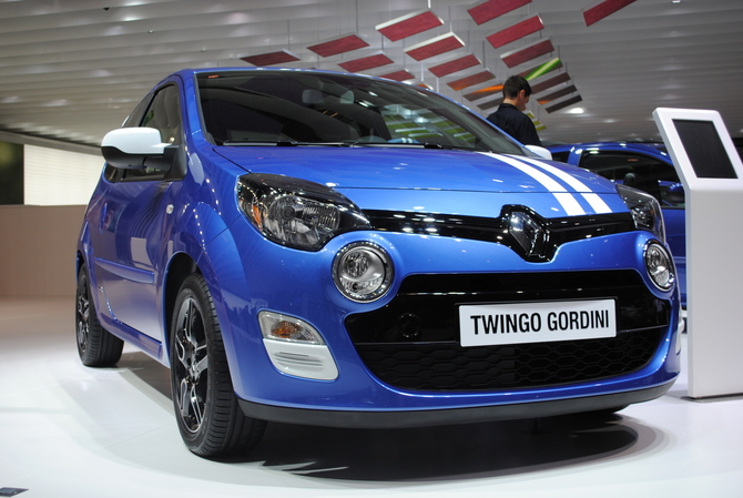 Renault Twingo Gordini Renault Twingo Gordini