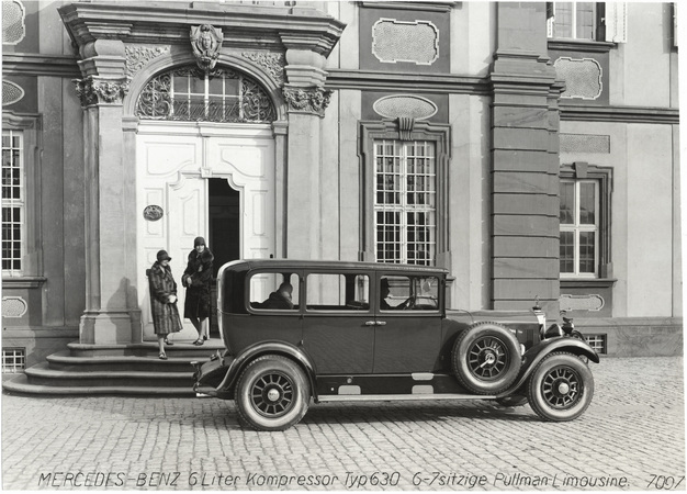 Mercedes-Benz 24/100/140 HP Pullman Saloon Mercedes-Benz 24/100/140 HP Pullman Saloon