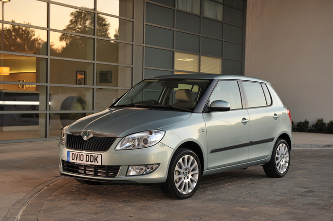 Skoda Fabia Gen.2 Skoda Fabia Gen.2
