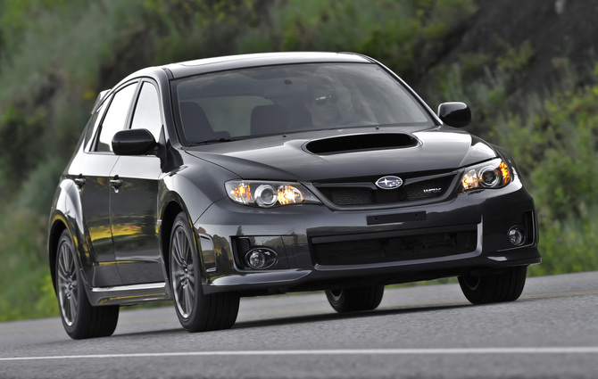 Subaru Impreza WRX Limited 5-Door Subaru Impreza WRX Limited 5-Door