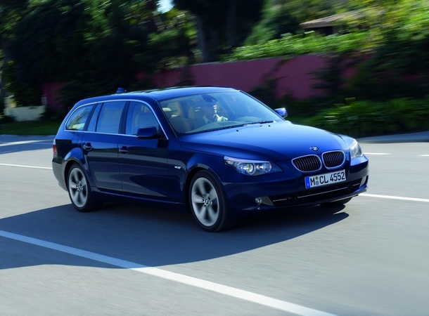 BMW 525d Touring Automatic BMW 525d Touring Automatic