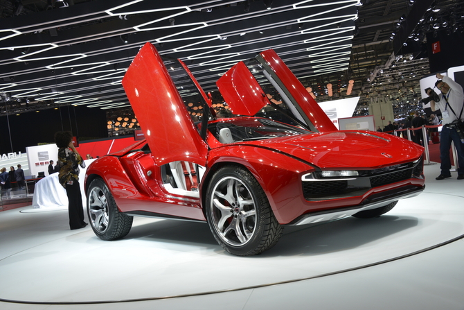 Italdesign Parcour Italdesign Parcour