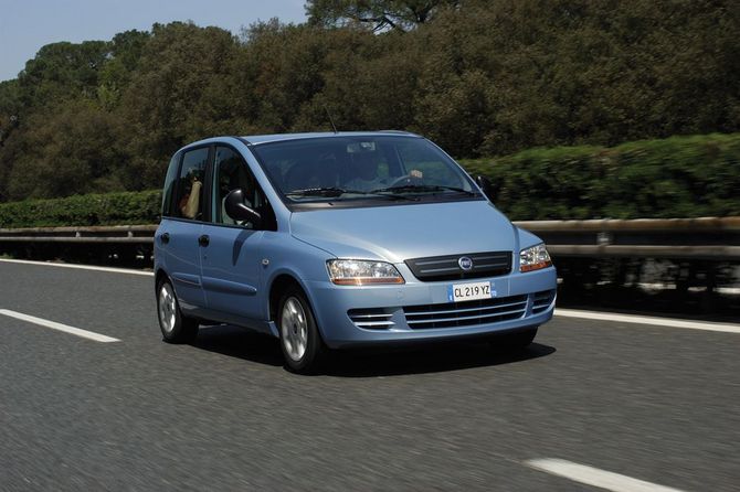 Fiat Fiat Multipla 1.9 JTD Dynamic