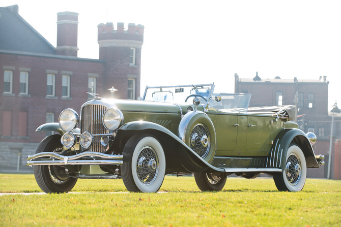 Duesenberg J Tourster by Derham Duesenberg J Tourster by Derham