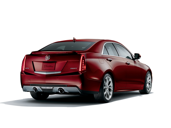 Cadillac ATS Crimson Sport Edition Cadillac ATS Crimson Sport Edition