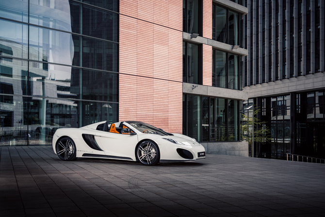 McLaren MP4-12C Spider Gemballa GT by Gemballa McLaren MP4-12C Spider Gemballa GT by Gemballa