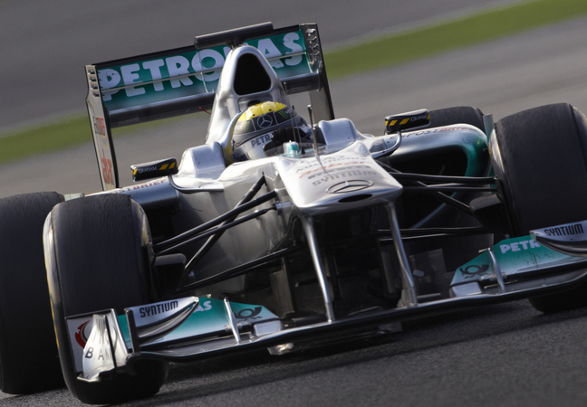 Mercedes-Benz W02 Mercedes-Benz W02