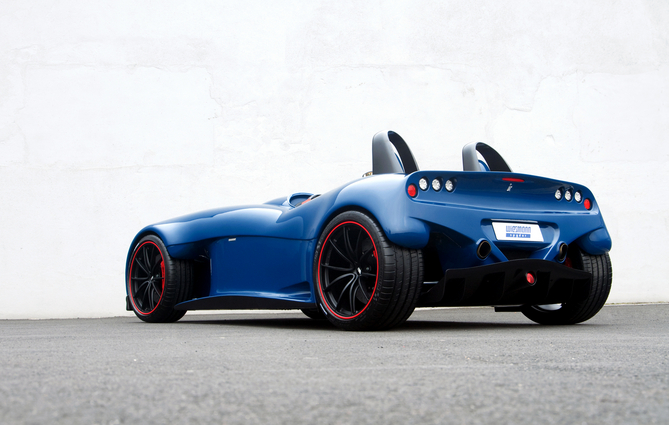 Wiesmann Spyder Concept Wiesmann Spyder Concept
