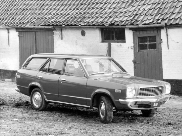 Mazda 818 Estate Mazda 818 Estate