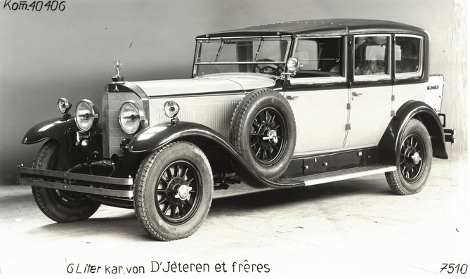 Mercedes-Benz 24/100/140 HP Pullman City Coupé Mercedes-Benz 24/100/140 HP Pullman City Coupé