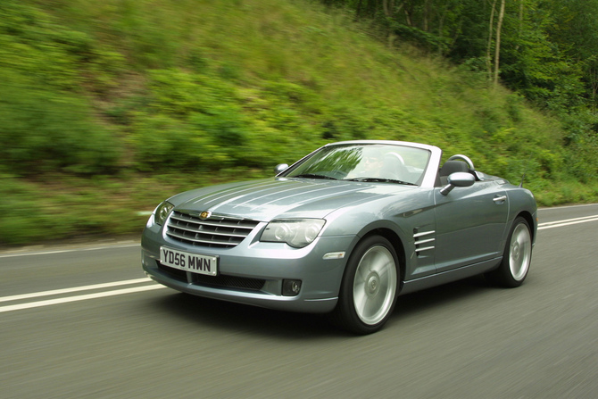 Chrysler Crossfire Roadster Automatic Chrysler Crossfire Roadster Automatic