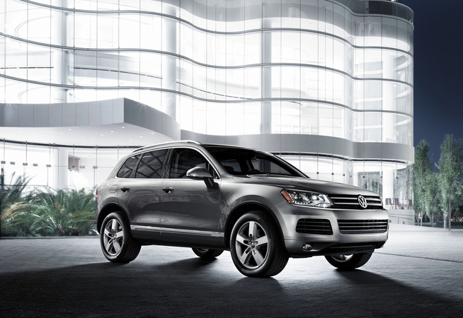 The Touareg starts $3,000 more than the most expensive Explorer The Touareg starts $3,000 more than the most expensive Explorer