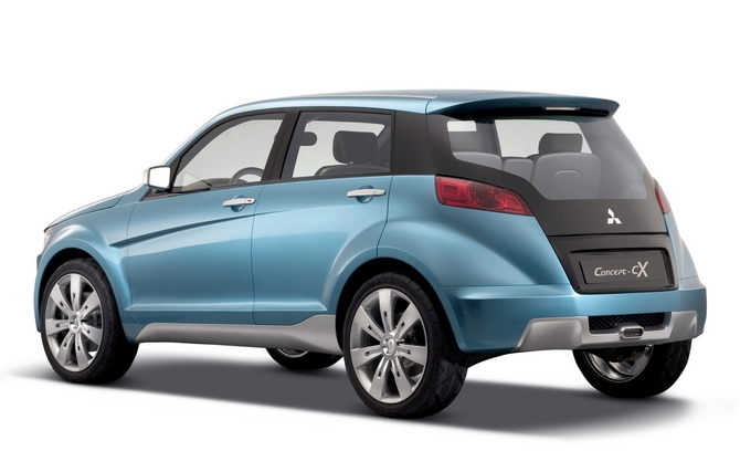 Mitsubishi Concept-cX Mitsubishi Concept-cX