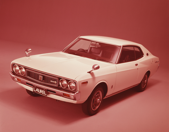 Nissan Laurel Hardtop 2000 GX6-E Nissan Laurel Hardtop 2000 GX6-E