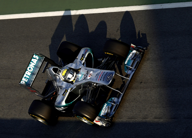 Mercedes-Benz W02 Mercedes-Benz W02