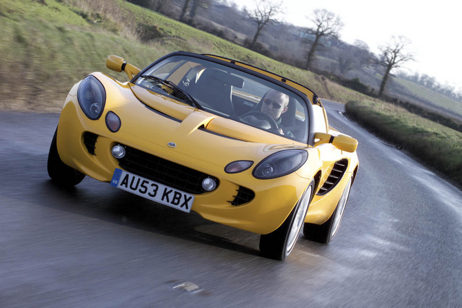 Lotus Elise Convertible Lotus Elise Convertible