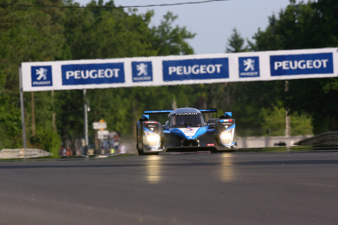 Peugeot Pulls Out of Le Mans Peugeot Pulls Out of Le Mans