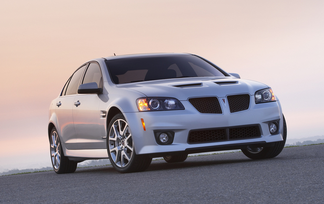 Pontiac G8 GXP Automatic Pontiac G8 GXP Automatic