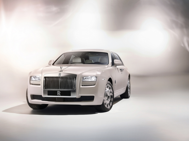 The Ghost Six Senses adds pearlescent Carrera White paint The Ghost Six Senses adds pearlescent Carrera White paint