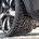 The studded tires should improve the grip on the slick track