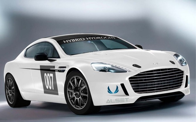 Aston Martin Hybrid Hydrogen Rapide S Aston Martin Hybrid Hydrogen Rapide S