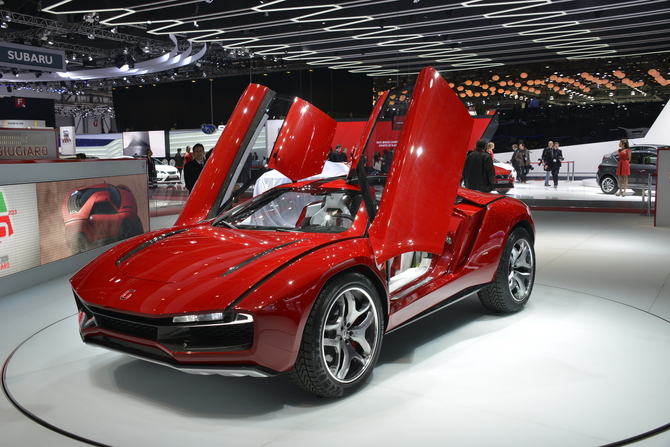 Italdesign Parcour Italdesign Parcour
