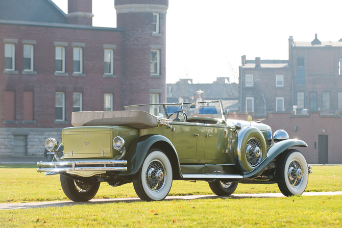 Duesenberg J Tourster by Derham Duesenberg J Tourster by Derham