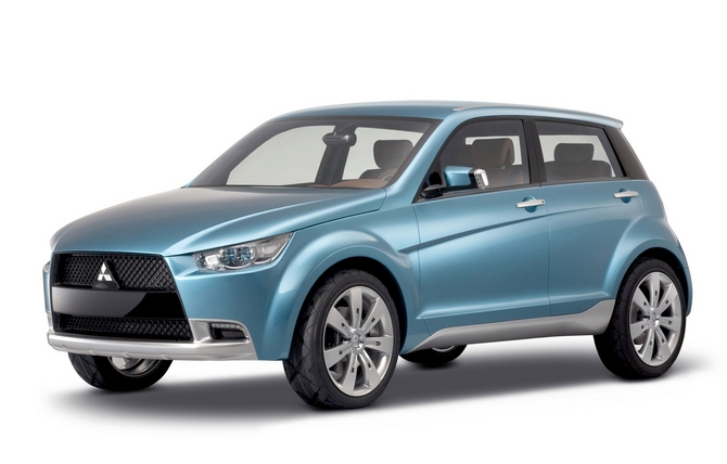 Mitsubishi Concept-cX Mitsubishi Concept-cX