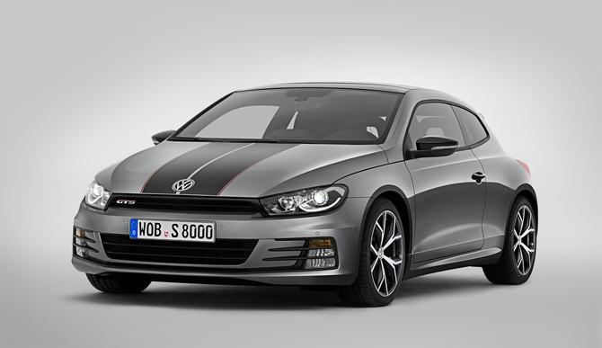 The coupe retains the same 220hp 2.0 engine turbo used in the Scirocco standard range The coupe retains the same 220hp 2.0 engine turbo used in the Scirocco standard range