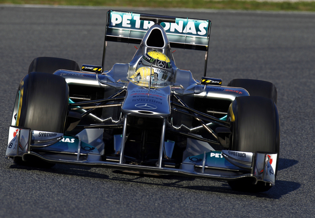 Mercedes-Benz W02 Mercedes-Benz W02