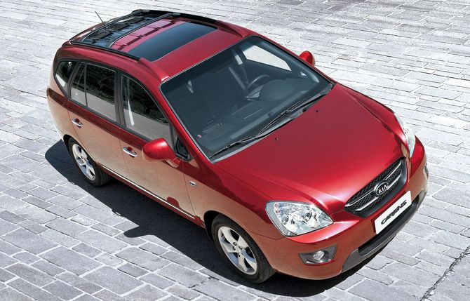Kia Carens 1.6 CRDi 3 Kia Carens 1.6 CRDi 3