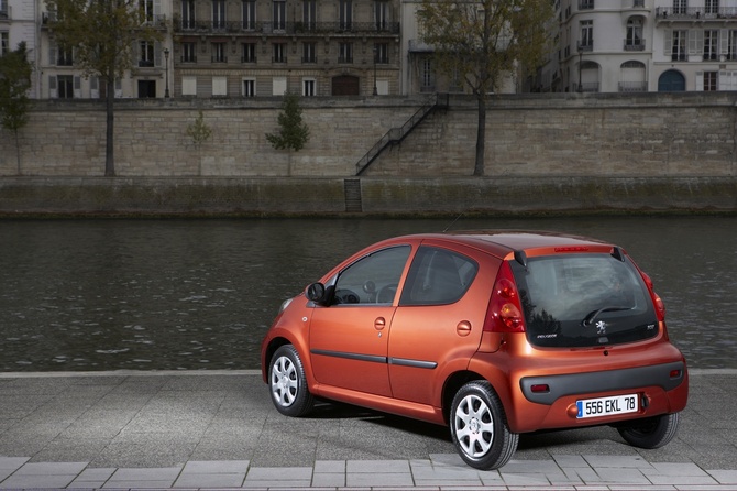 Peugeot 107 2-Tronic Peugeot 107 2-Tronic